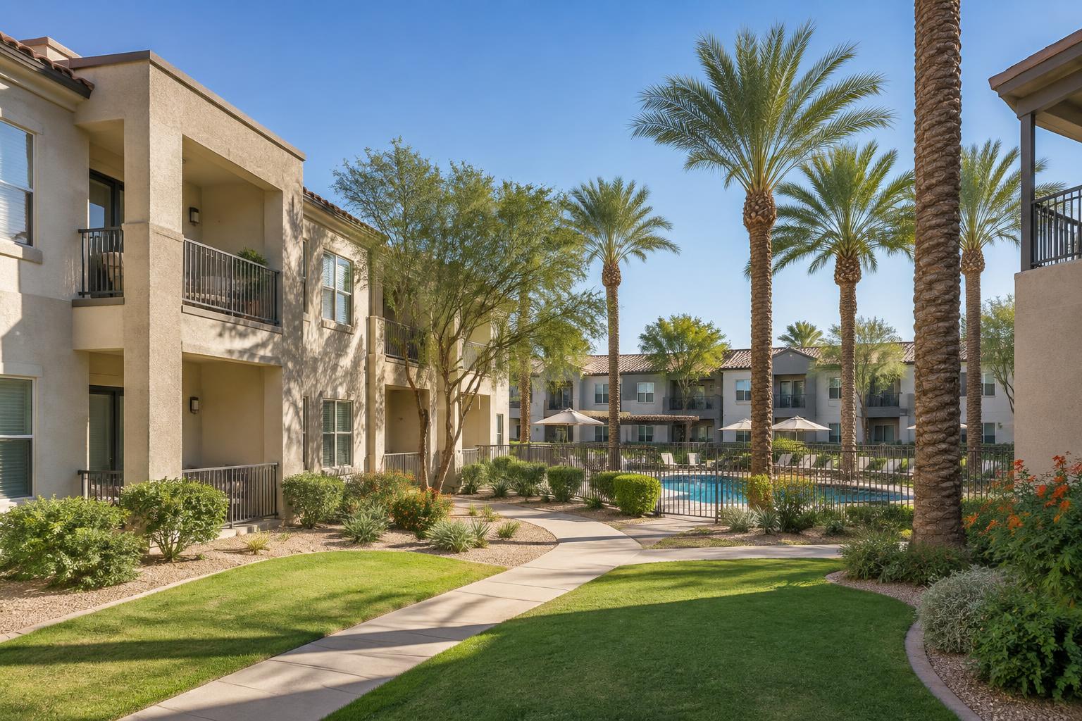 West Coast garden-style apartment community served by Fiber Stream